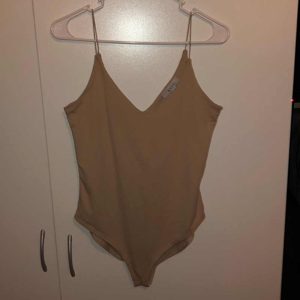 spaghetti strap body suit